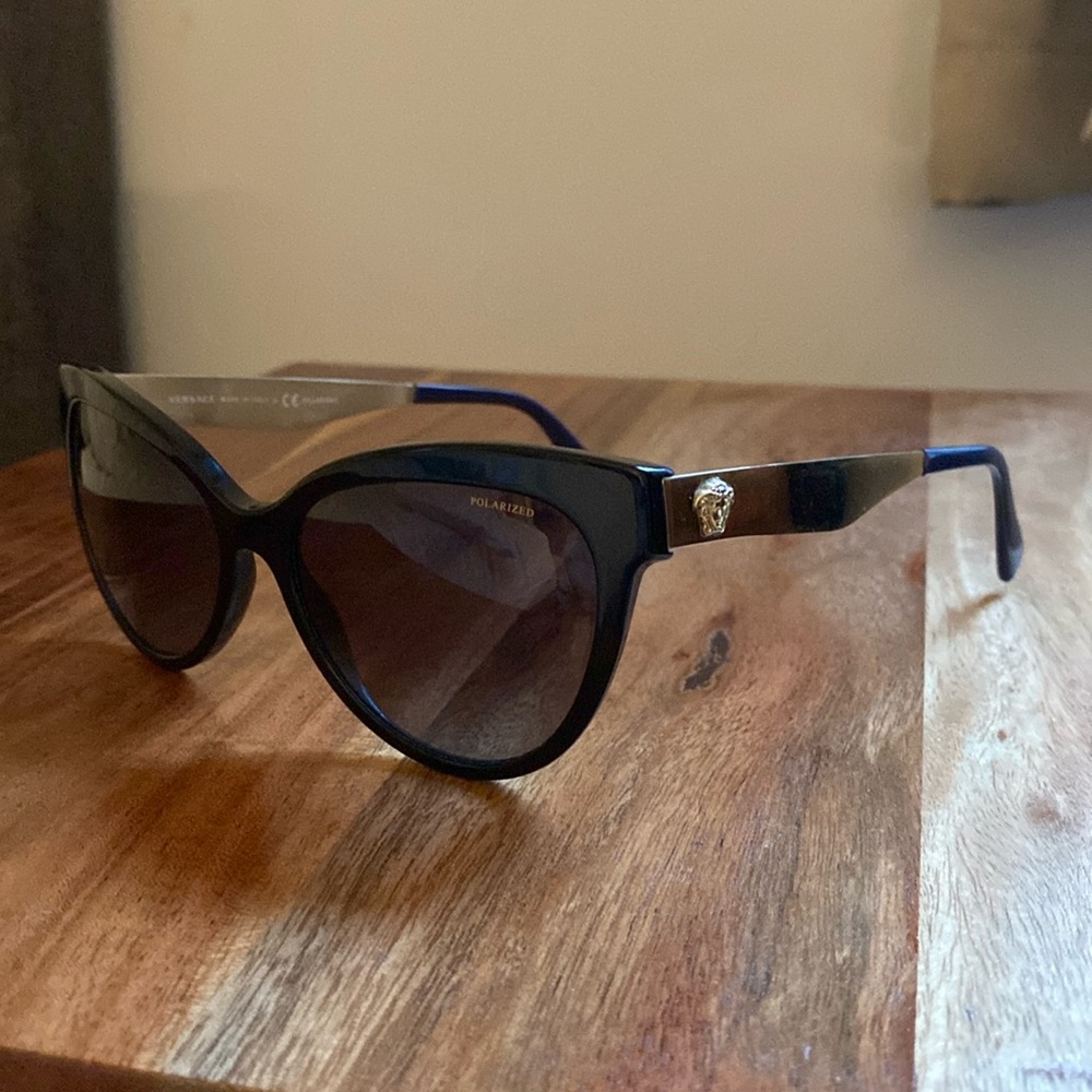 Versace sunglasses, polarized